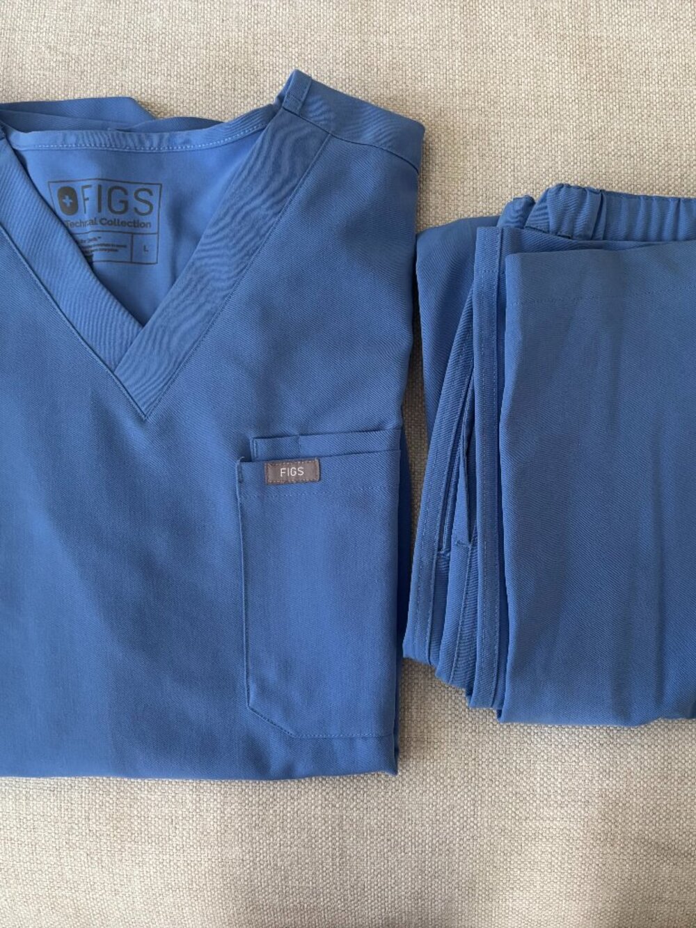 Men's FIGS set - Leon top & Pisco pant